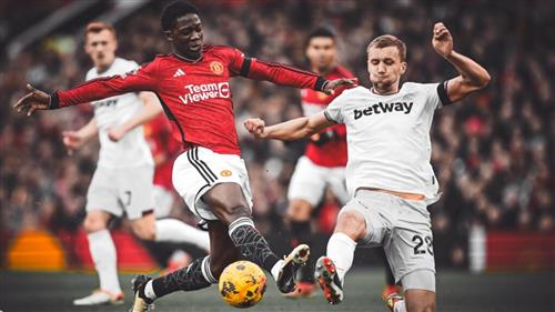 แมนเชสเตอร์ ยูไนเต็ด vs เวสต์แฮม ยูไนเต็ด