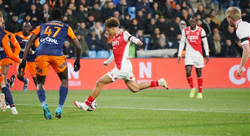 ผลงานที่ผ่านมา มงต์เปลลิเย่ร์ vs โมนาโก