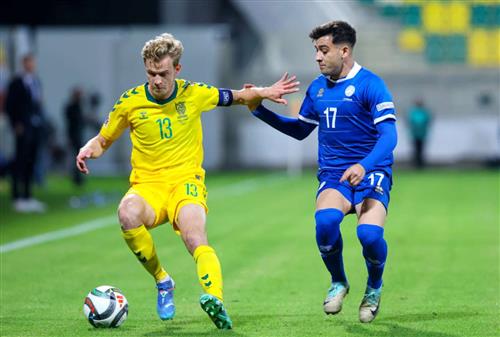 ไซปรัส vs ลิทัวเนีย