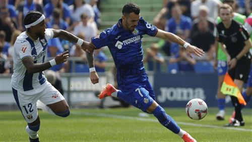 ผลงานที่ผ่านมา เกตาเฟ่ vs เลกาเนส