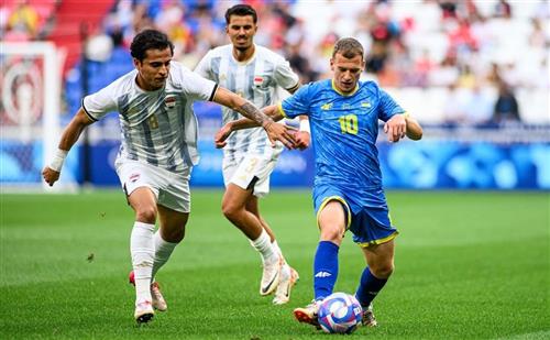 อิรัก U23 vs ยูเครน U23