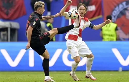 โครเอเชีย vs แอลเบเนีย