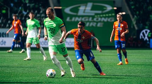 โวล์ฟสบวร์ก พบ ดาร์มสตัดท์