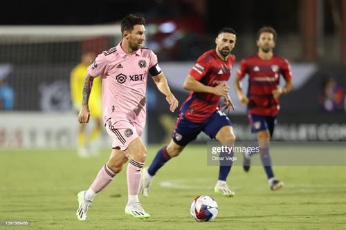 เอฟซี ดัลลาส vs อินเตอร์ ไมอามี ซีเอฟ