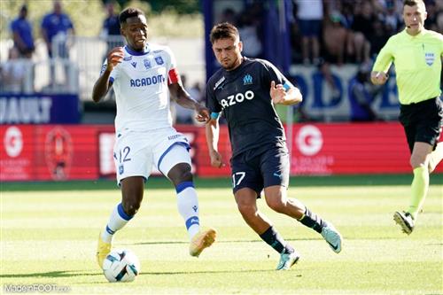 มาร์กเซย vs โอแซร์