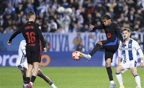 เลกาเนส vs บาร์เซโลน่า