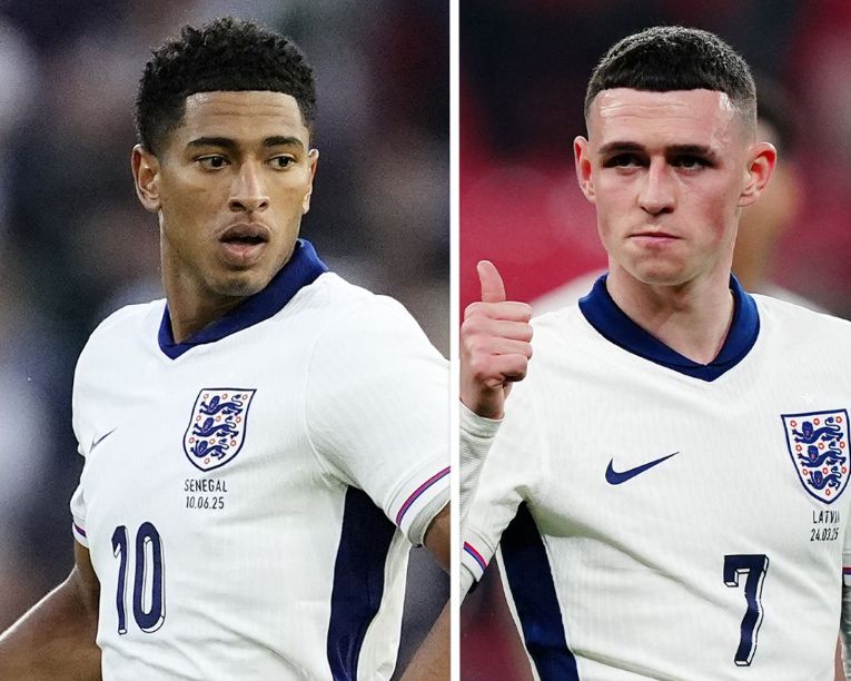 Sky Sports: อังกฤษจะประกาศรายชื่อทีมในวันศุกร์ และจะให้ความสนใจว่าเบลลินและโฟเด้นจะกลับมาได้หรือไม่