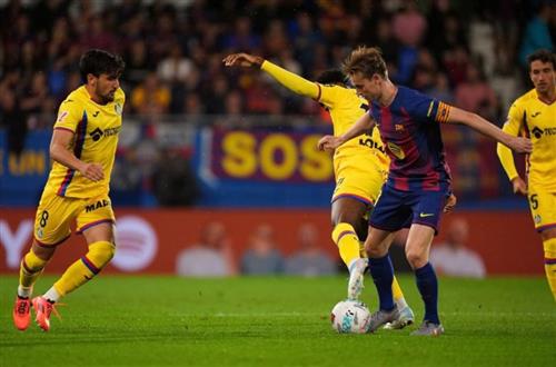 บาร์เซโลน่า vs เกตาเฟ่