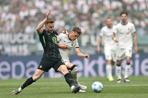 บี. มึนเช่นกลัดบัค vs โวล์ฟสบวร์ก