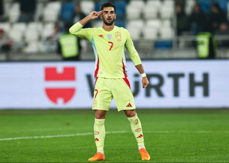 สถิติของตอร์เรสกับจอร์เจีย : 1 ประตู, 1 แอสซิสต์, 1 ประตู และ 12 หลา