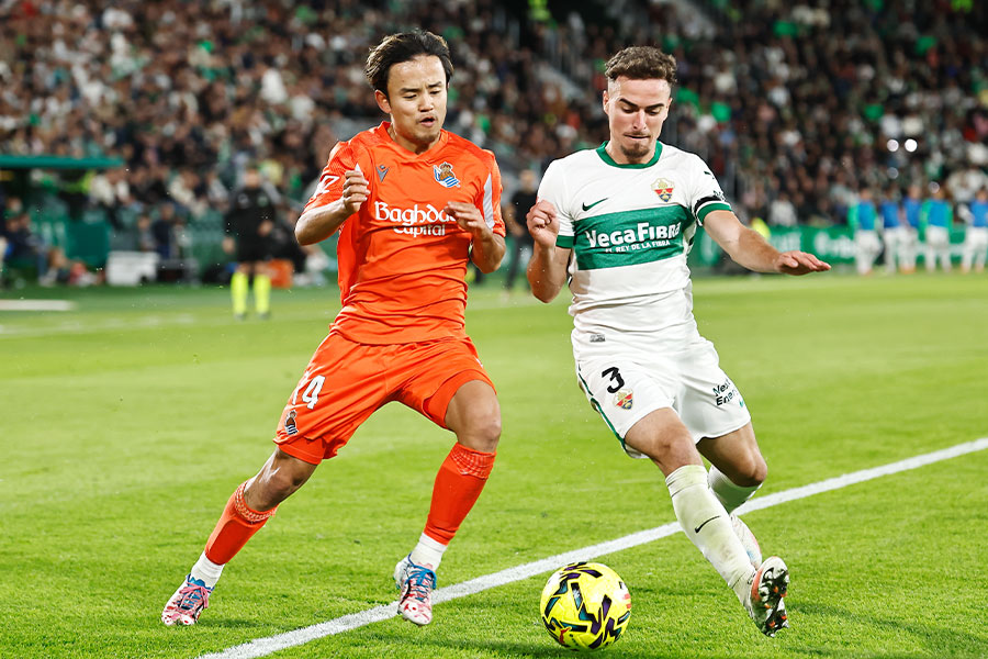 กีฬาโลก : คูโบะ ทาเคฮิเดะ ครองลาลีกาด้วยอัตราการชนะแบบเผชิญหน้า รองจากยักษ์ใหญ่พรีเมียร์ลีกในห้าลีกหลัก