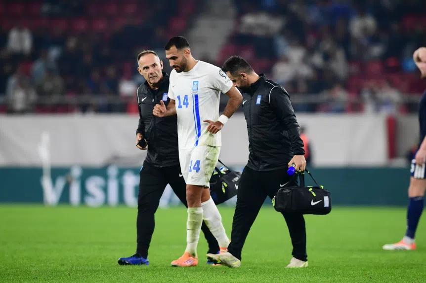 สื่อโปรตุเกส : ปาฟลิดิส ถอนตัวจากทีมชาติกรีซ เนื่องจากอาการบาดเจ็บ และจะพลาดเกมกับเบลารุส