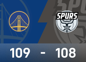 รายงาน NBA Cup: Curry ทำคะแนนสูงสุดในฤดูกาล 49 แต้ม Warriors เอาชนะ Spurs 109-108 อย่างหวุดหวิด