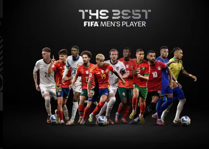 📋หนึ่งบทความ: รายชื่อผู้เข้าชิงรางวัลการคัดเลือกยอดเยี่ยมประจำปี 2025 ของ FIFA